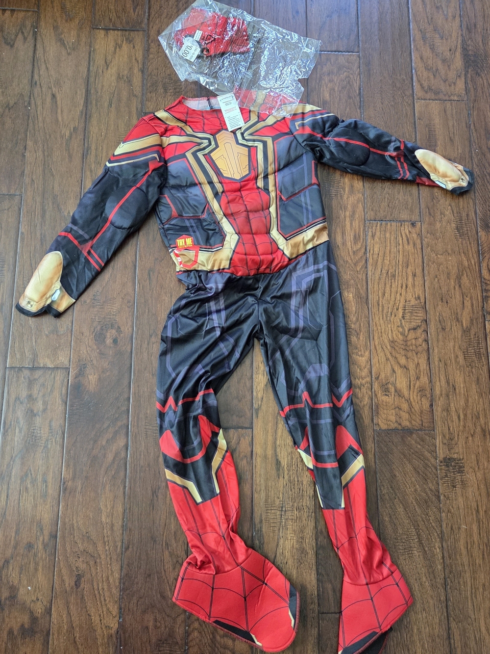 Iron Spider Man Costume Halloween